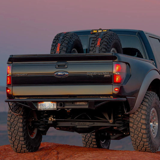 SVC Offroad Baja V3 Rear Bumper for 2010-2014 Gen 1 Ford Raptor