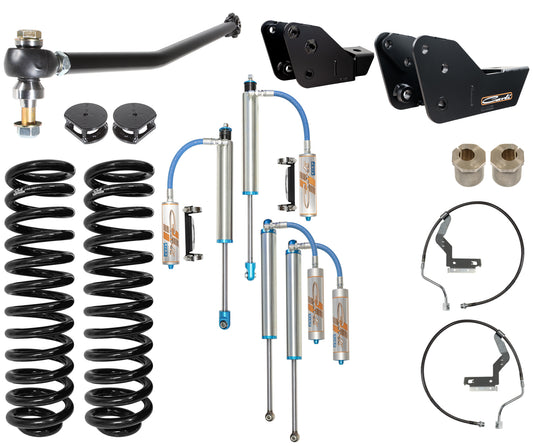 Carli Ford Leveling Pintop System - 2023-2024 F250/350