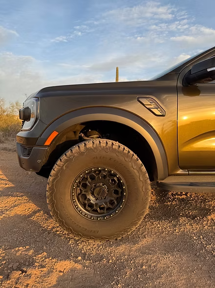 Geiser Progressive Springs | 2024–2025 Ford Ranger Raptor | +1.25" Front / +1" Rear Lift