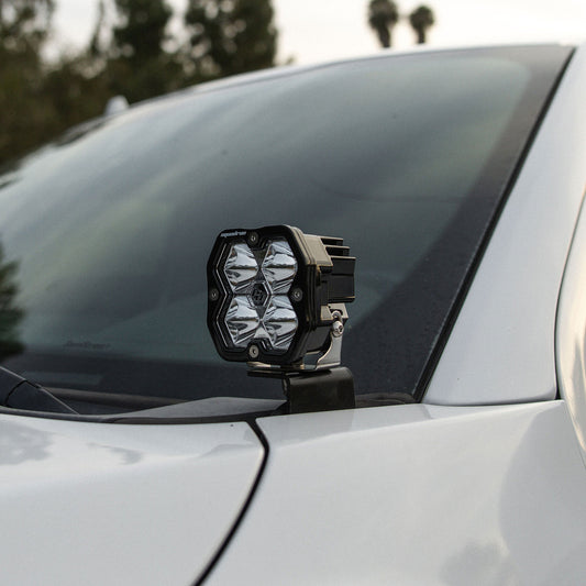 Baja Designs Squadron 2.0 Sport A-Pillar Light Kit - 2017-2020 Ford Raptor