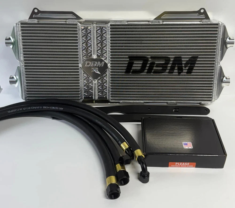 DBM Ford Raptor R Cooling Package