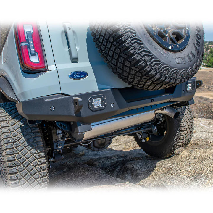 Turn Offroad 2021+ Ford Bronco Rear Bumper - Zero Series