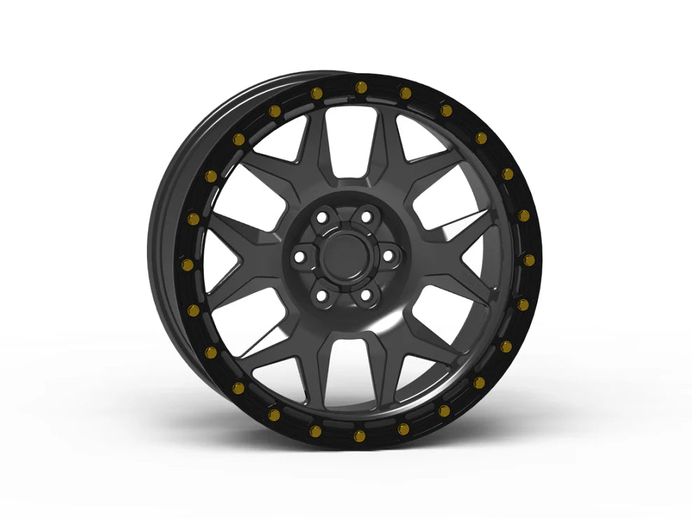 INNOV8 G700 Simulated Beadlock Wheel 17x8.5" - Raptor