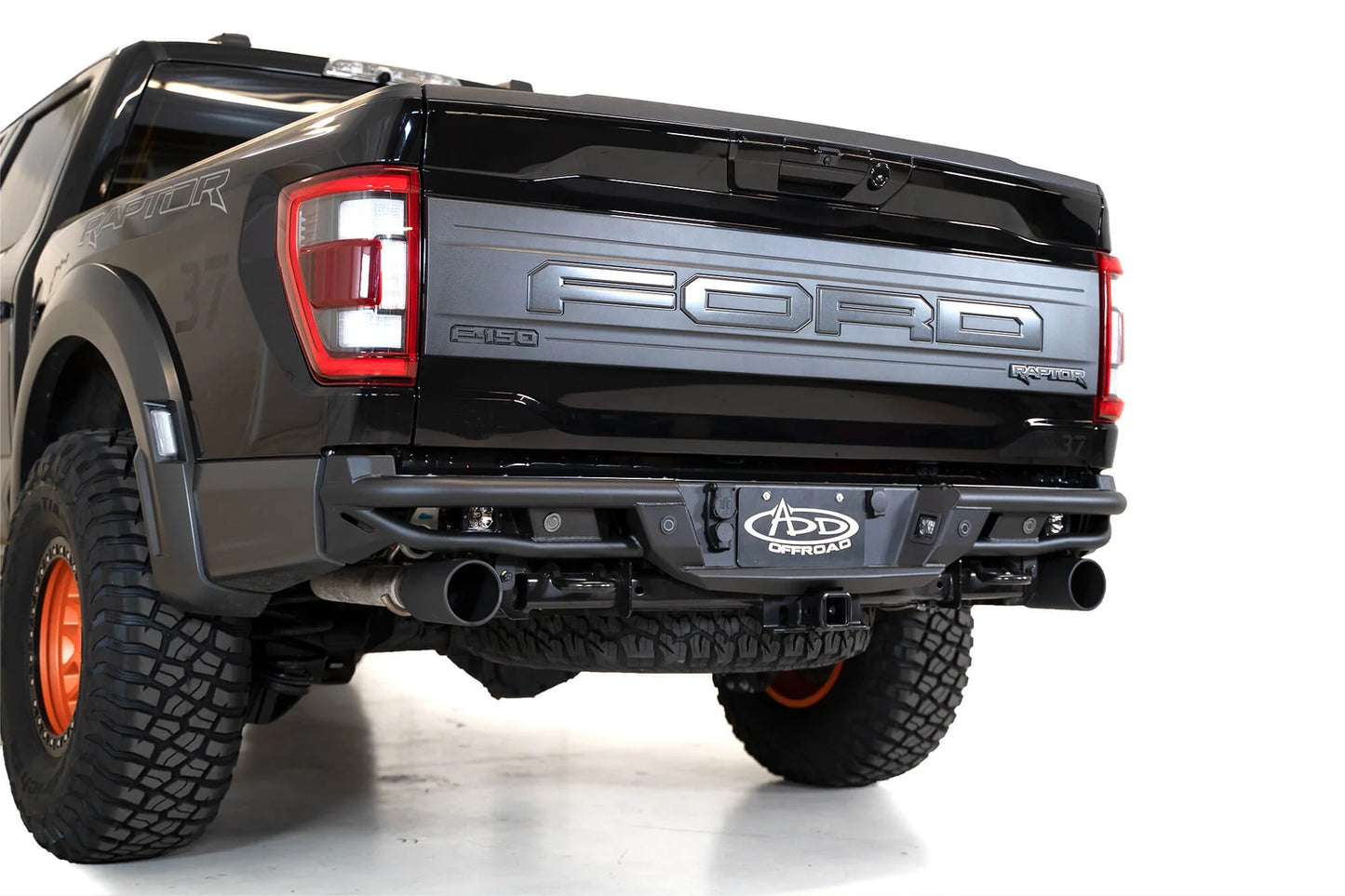 ADD 2021+ FORD F-150 RAPTOR & RAPTOR R ADD PRO BOLT-ON REAR BUMPER