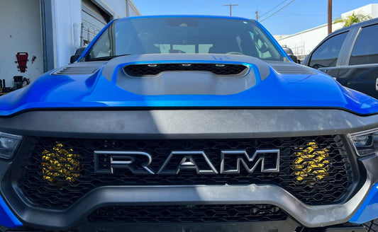 EVIL OFFROAD 2021+ DODGE RAM TRX LP9 BEHIND THE GRILLE MOUNTS