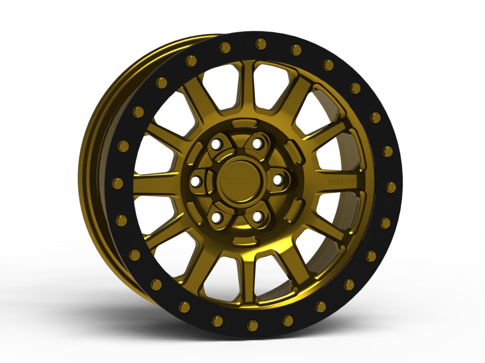 INNOV8 G600 Simulated Beadlock Wheel 17x8.5" - Raptor