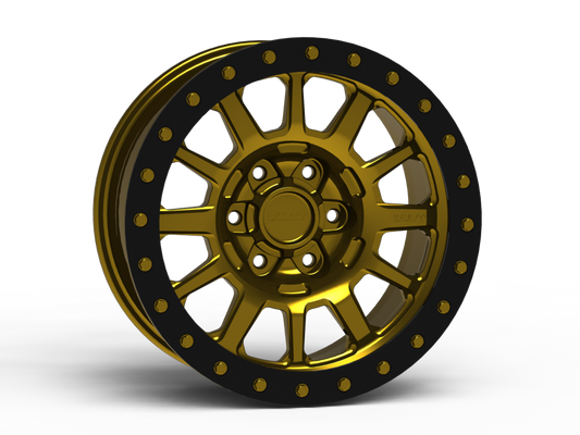 INNOV8 G600 Simulated Beadlock Wheel 17x8.5" - Raptor