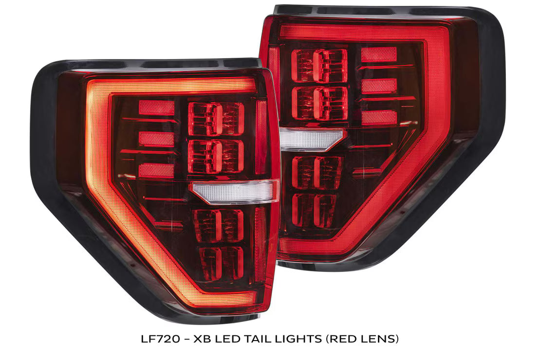 Morimoto 2010-2014 Ford Raptor Headlight + Tail Light Combo