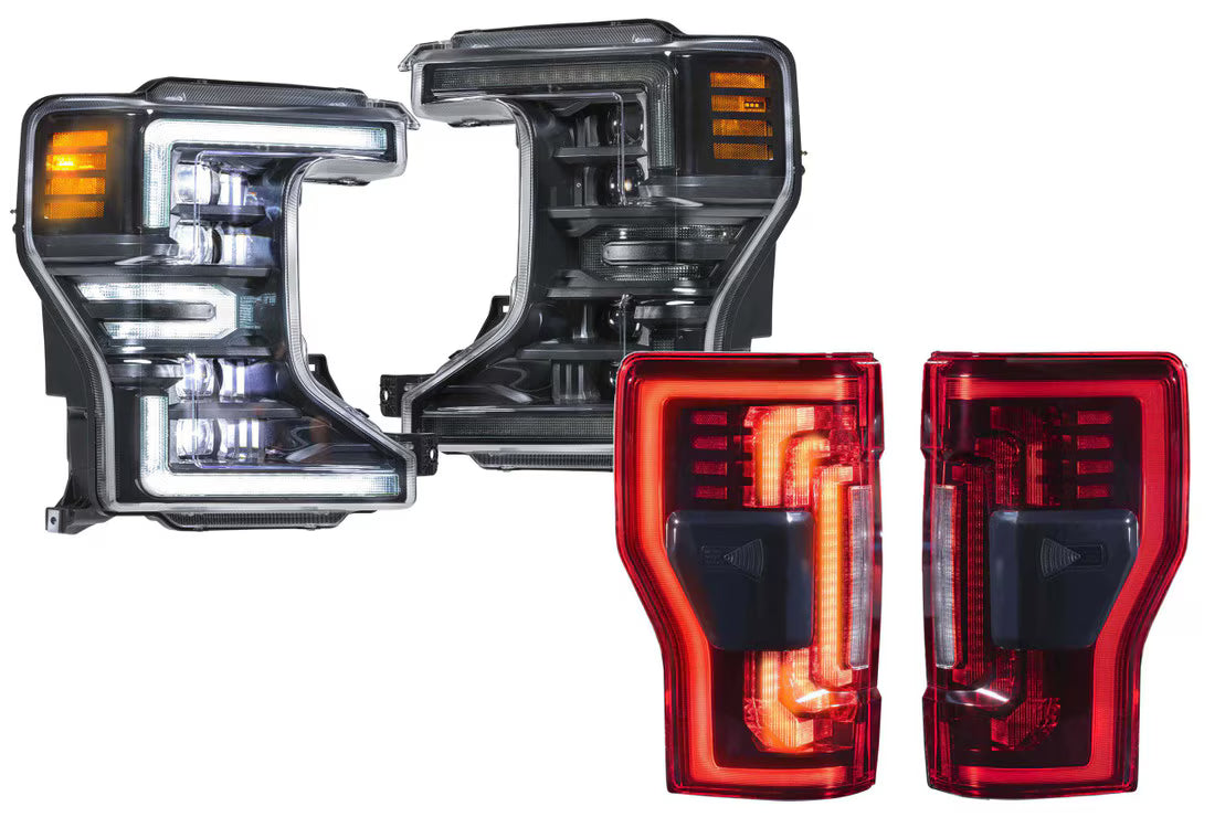 Morimoto Ford F-250 Super Duty (20-22) XB Headlight & Tail Light Combo