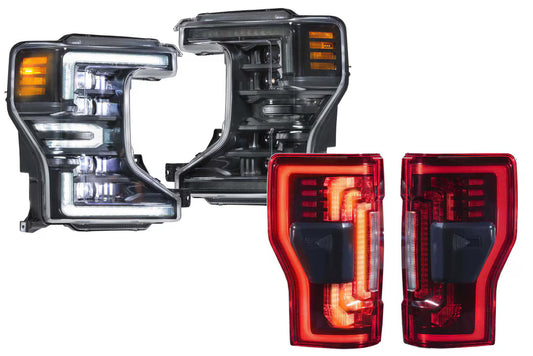Morimoto Ford F-250 Super Duty (20-22) XB Headlight & Tail Light Combo