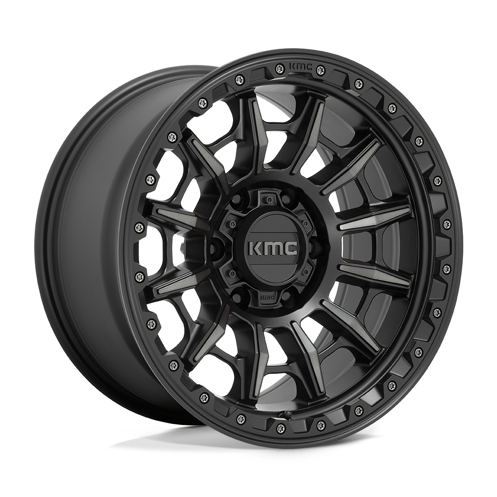 KMC KM547 CARNAGE - 17" diameter - 0 offset - 6x135