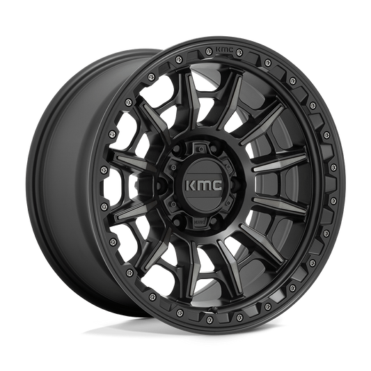 KMC KM547 CARNAGE - 17" diameter - 0 offset - 6x135