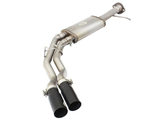 AFE Rebel Series Side Exit Cat-Back Exhaust System - 2010-2014 Ford Raptor 6.2L