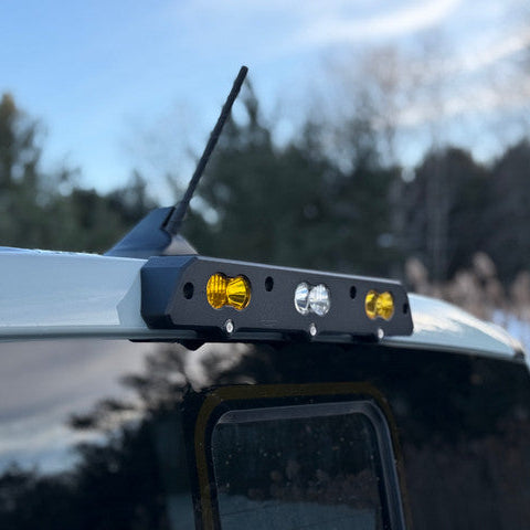 SwarfWorks 2017-2020 Ford Raptor Billet Third Brake Light No Cargo Camera - V2