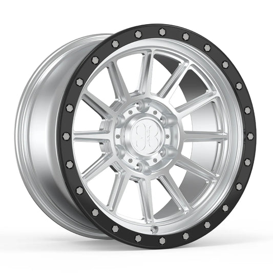 9&3 Wheels FR-11R | 6061-T6 Forged | Simulated Beadlock w/ Removable Ring
