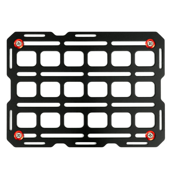Builtright Industries Center Console MOLLE Tech Plate Kit - Large - Ford Raptor 2017-2025