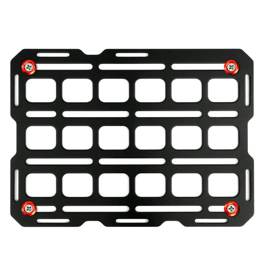 Builtright Industries Center Console MOLLE Tech Plate Kit - Large - Ford Raptor 2017-2025