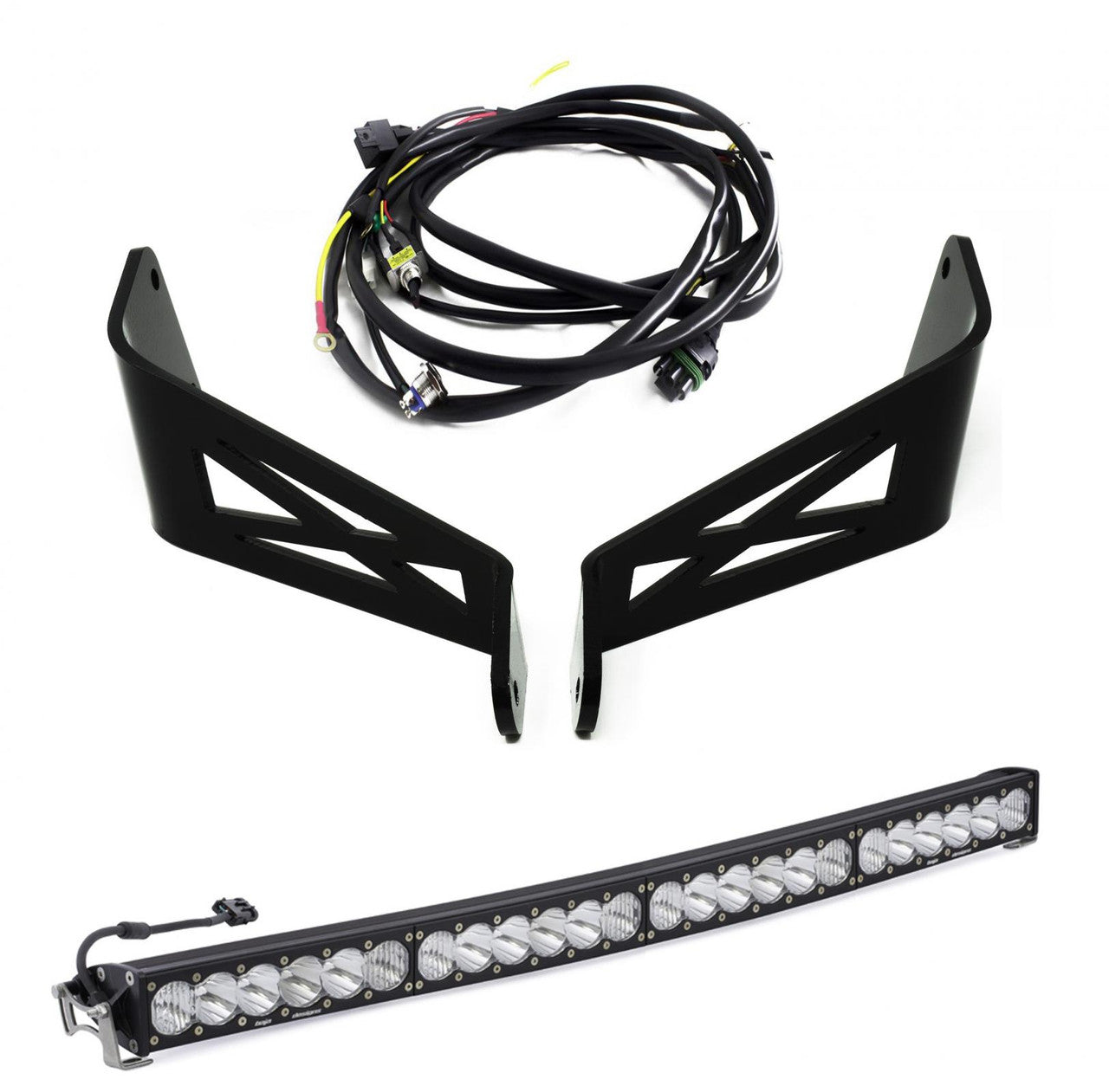 Baja Designs 2017-24 Maverick X3 Can-Am OnX6+ 40 Inch Roof Mount Light Bar Kit