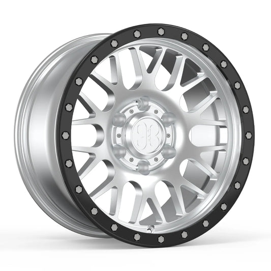 9&3 Wheels TX-01R | 6061-T6 Forged | Simulated Beadlock w/ Removable Ring
