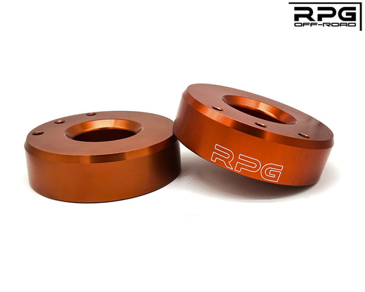 RPG Off-Road ’21-24 Ford Raptor / Raptor R Rear Coil Spring Spacer Kit