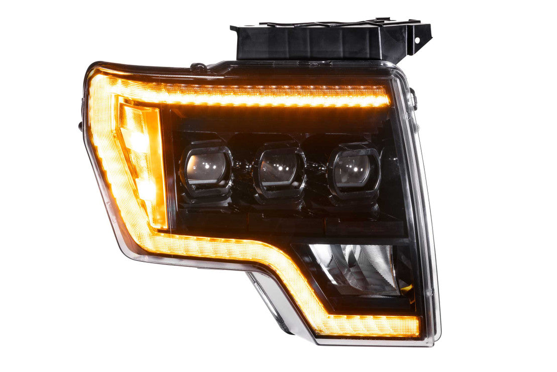 MORIMOTO FORD F-150 (09-14) RAPTOR XB LED HEADLIGHTS (AMBER DRL)