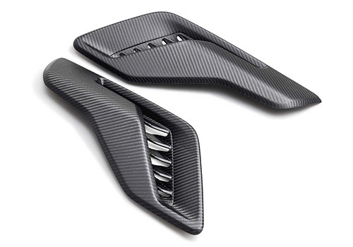 Ford Racing 2021-2026 Raptor Carbon Fiber Fender Vent Set - Matte