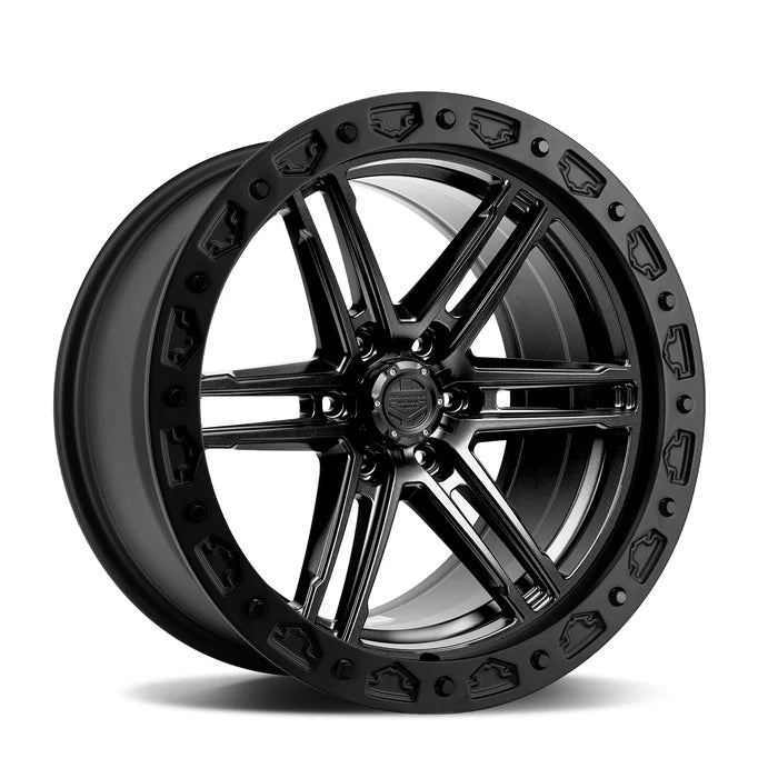 Vorsteiner 17" VR-602BL Coal Black - Raptor