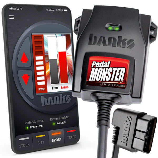 Banks Power Pedal Monster Kit (Stand-Alone) - Molex MX64 - 6 Way - Gen 1 Raptor