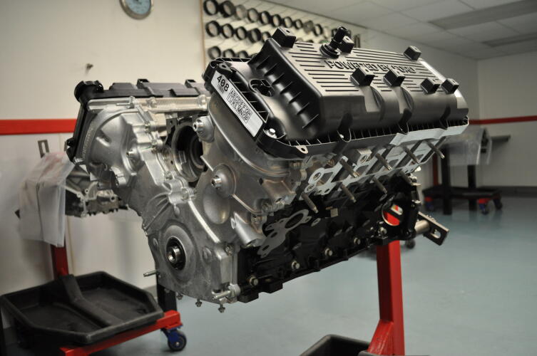 Ford Sharp Engine Ford Raptor Engine