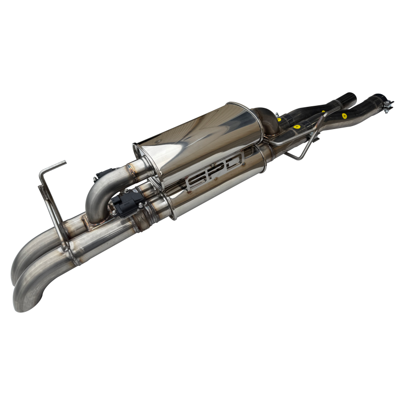 SPD Performance HX Series Pre-Axle Dump Exhaust – 2021-2026 Ford Raptor / Raptor R
