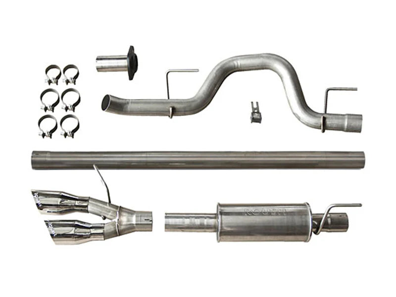 Roush 2011-2014 Ford Raptor 6.2L Side Exit Exhaust System