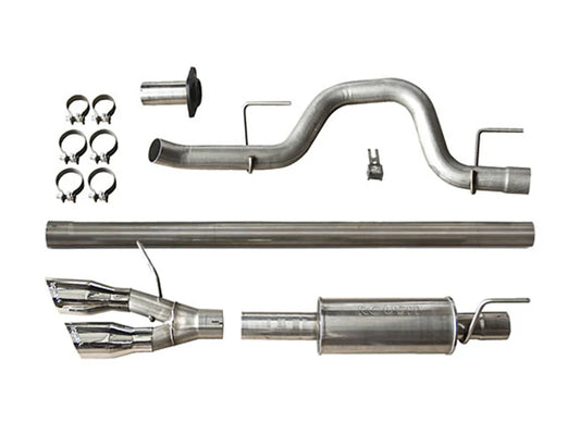 Roush 2011-2014 Ford Raptor 6.2L Side Exit Exhaust System