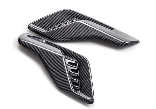 Ford Racing 2021-2026 Raptor Carbon Fiber Fender Vent Set - Gloss