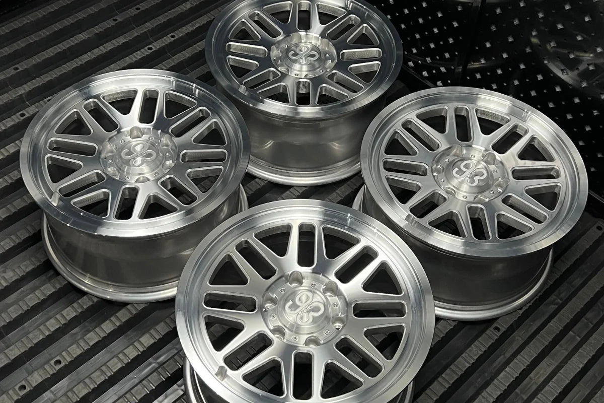 9&3 Wheels FRS-01 | 6061-T6 Forged | Smooth Lip | Machined