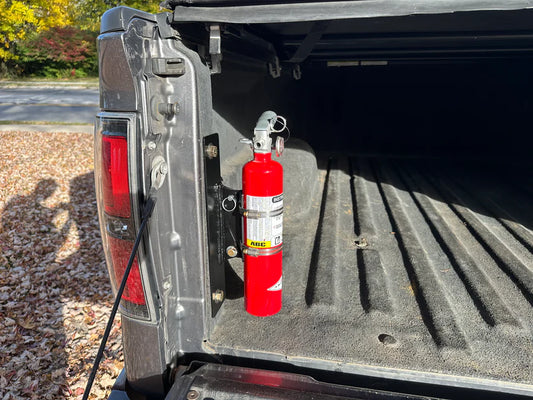 Fire Extinguisher Mount - 2010-2024 F150/Raptor