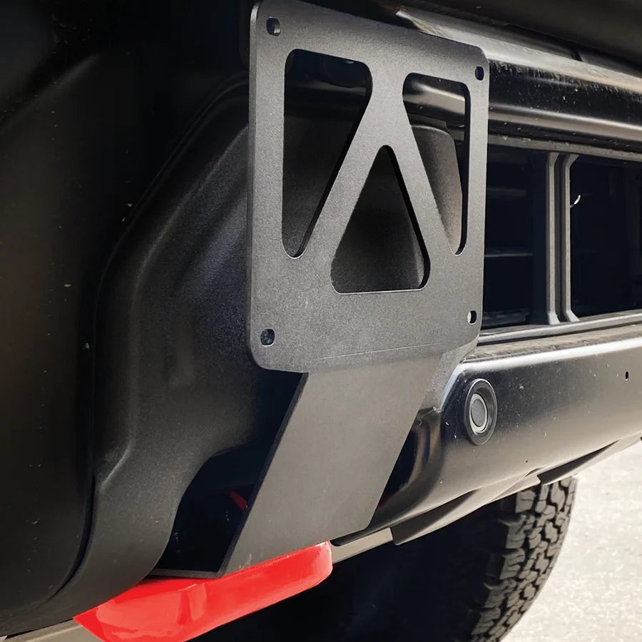 2024-2026 Ford Raptor/R Front License Plate Mount