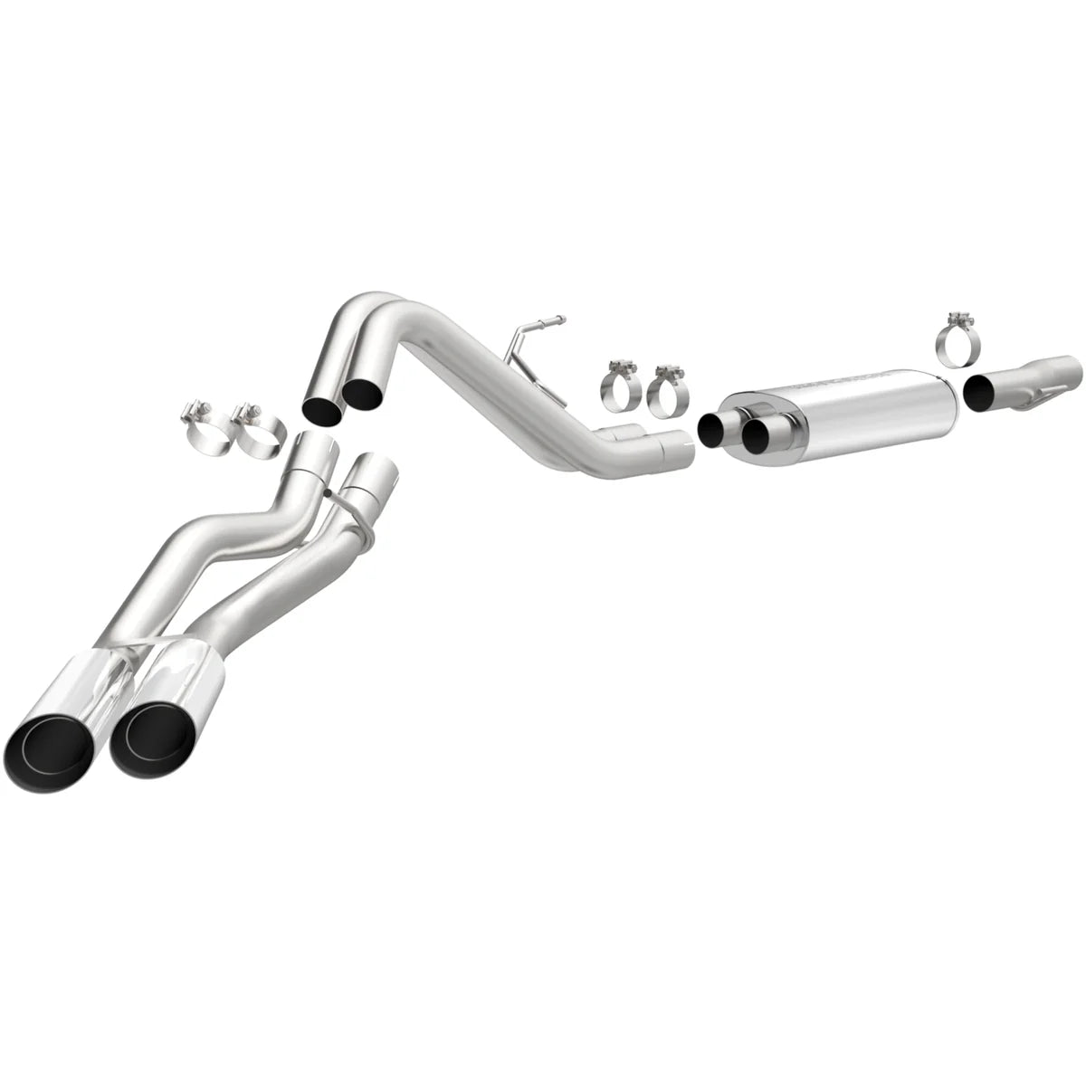 MagnaFlow 2010-2014 Ford F-150 SVT Raptor 6.2L Street Series Cat-Back Performance Exhaust System