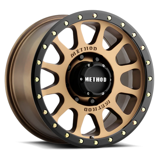 Method 305 NV METHOD BRONZE® - MATTE BLACK LIP - Super Duty