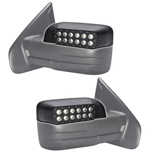 2010-2014 Ford Raptor LED Off-Road Side Mirrors