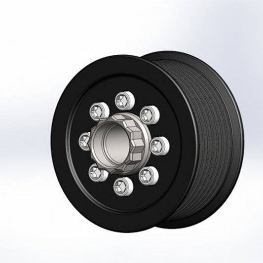 GripTec 2020+ GT500 Pulley & Hub