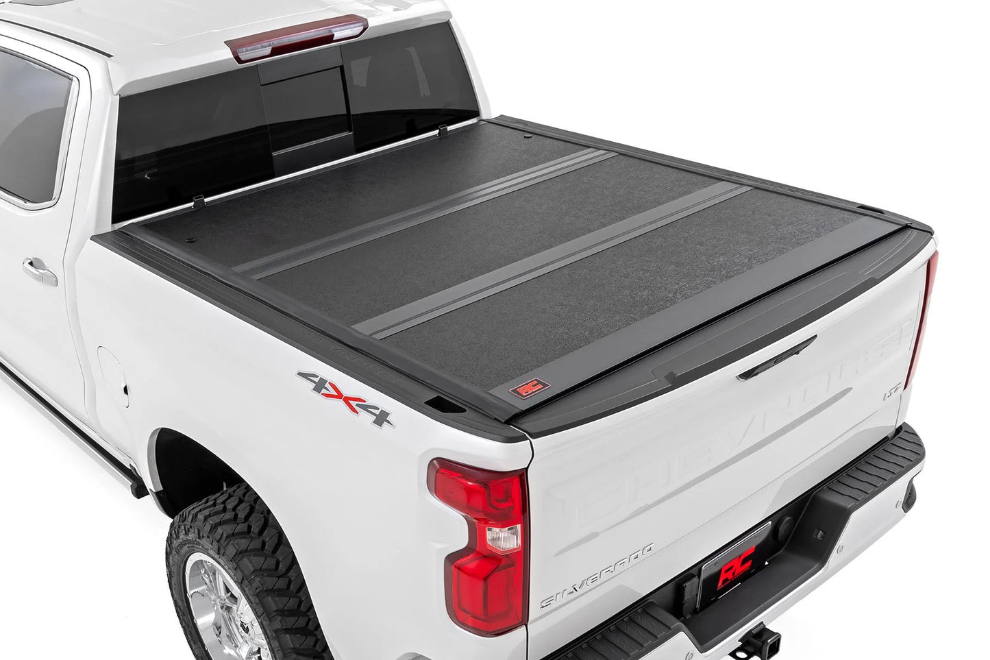 Rough Country Hard Low Profile Bed Cover Chevy/GMC 1500/2500HD/3500HD (14-19 & Classic)