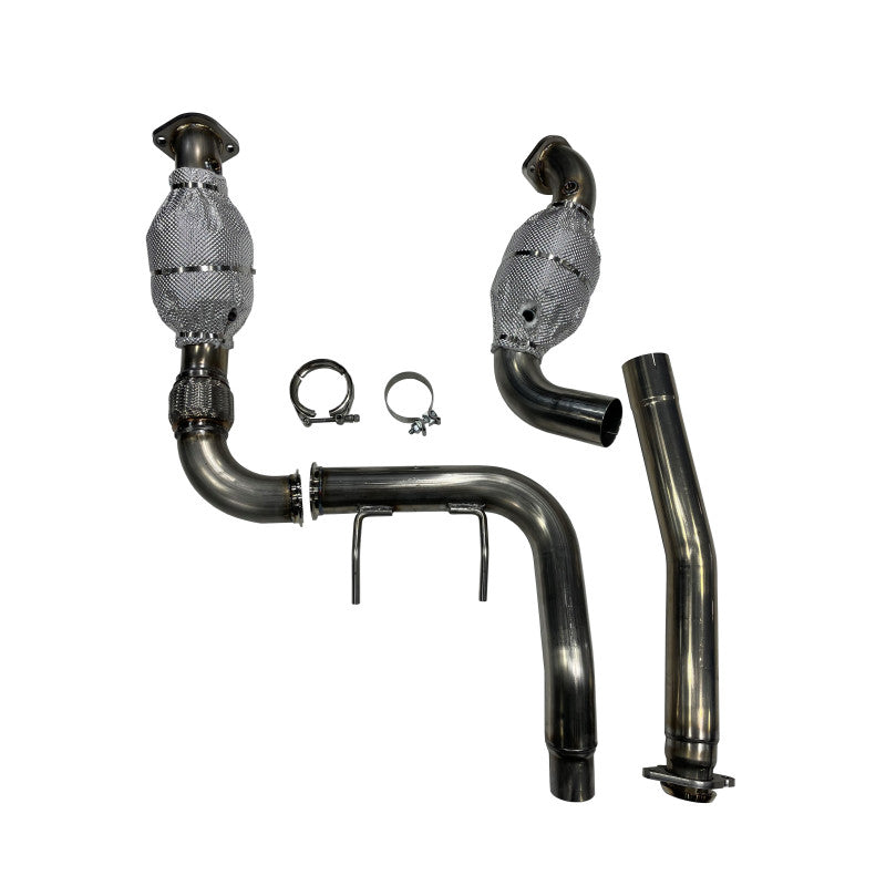 SPD 2024 - 2026 SPD 3.0L Ford Ranger Raptor 304SS Alpha Catted Downpipes