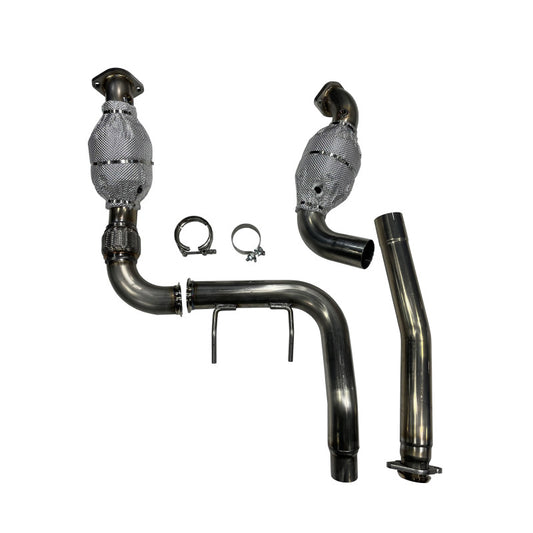 SPD 2024 - 2026 SPD 3.0L Ford Ranger Raptor 304SS Alpha Catted Downpipes