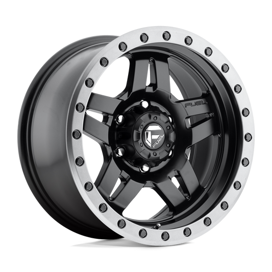 Fuel D557 ANZA MATTE BLACK GUN METAL RING	 - RAPTOR