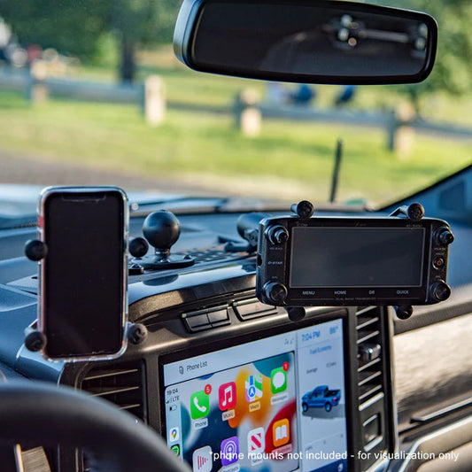 Builtright Industries Dash Mount (Standard and PRO) | Ford F-150 & Raptor (2021-2023)