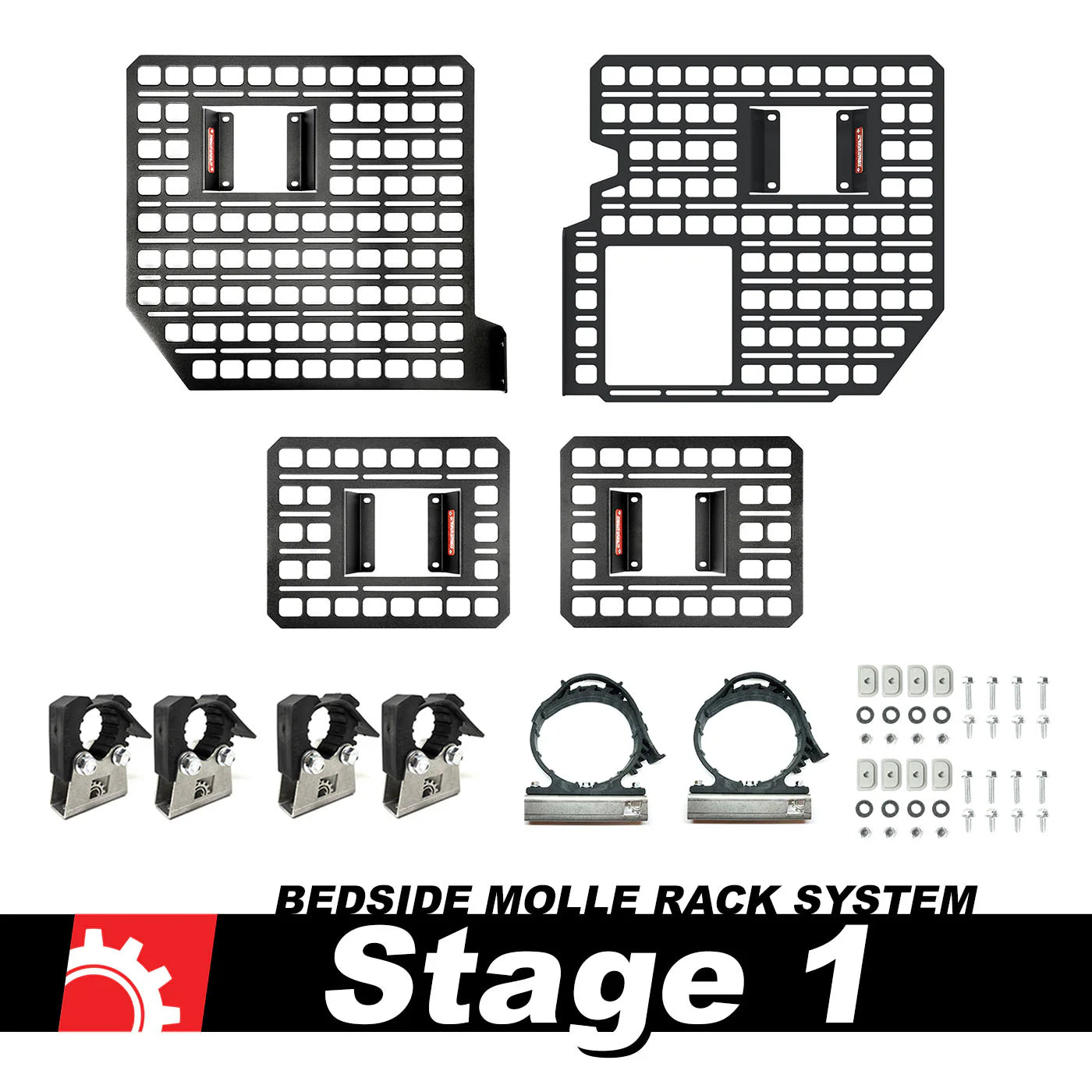 Builtright Gear Organization System - Complete Kit | Ford Raptor/R (2017-2024)