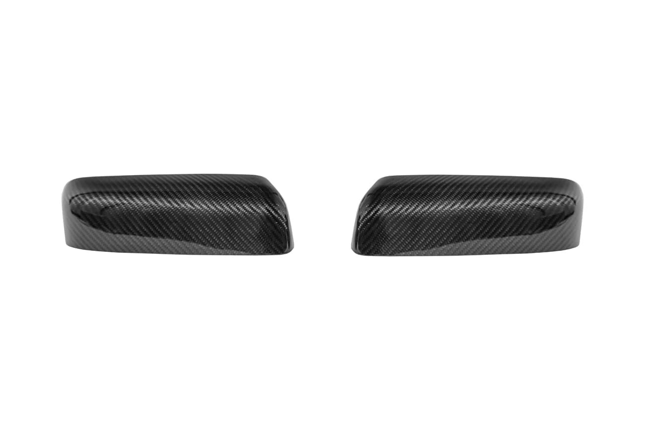 2010-2014 Ford Raptor SVT Replacement Carbon Fiber Mirror Covers