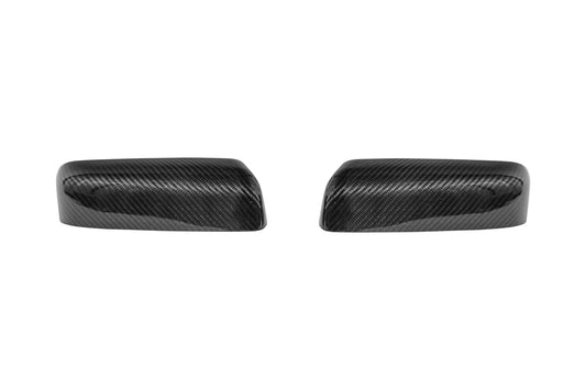 2010-2014 Ford Raptor SVT Replacement Carbon Fiber Mirror Covers