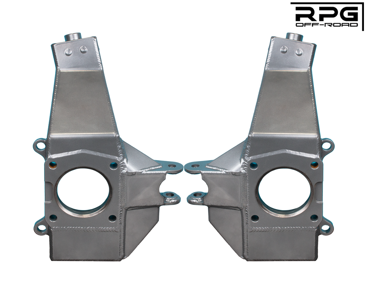2010-2014 Ford Raptor Fabricated Steering Knuckles