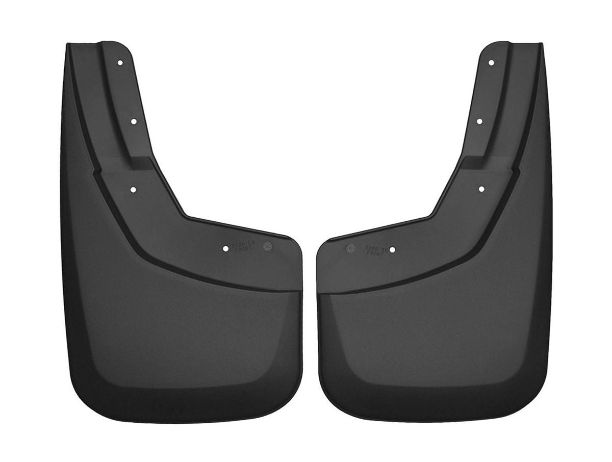 Husky Liners 21-24 Ford F-150 Raptor/Raptor R SuperCrew CC Front & Rear Mud Guards - Black